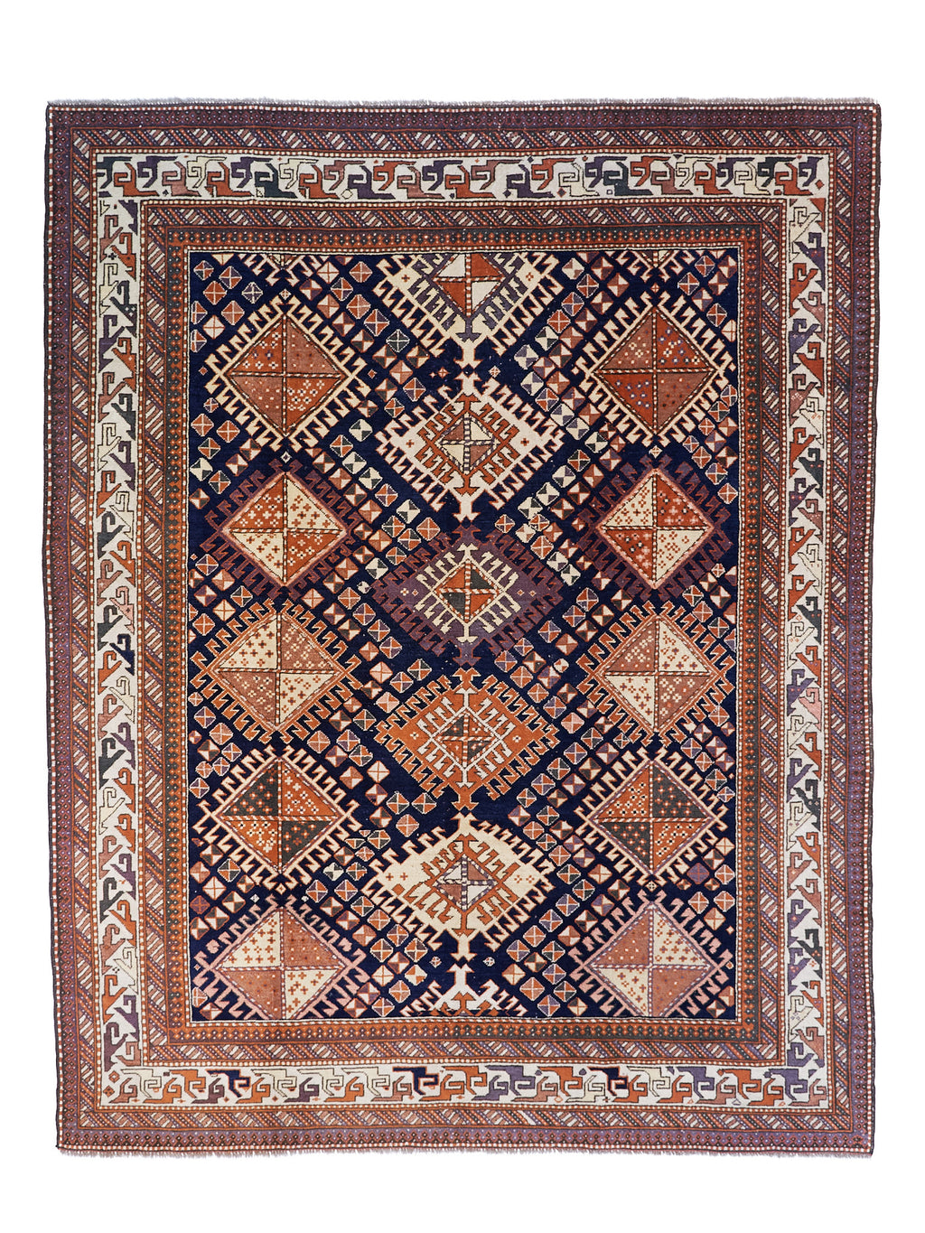 Tappeto Turco Anatolia Vecchio