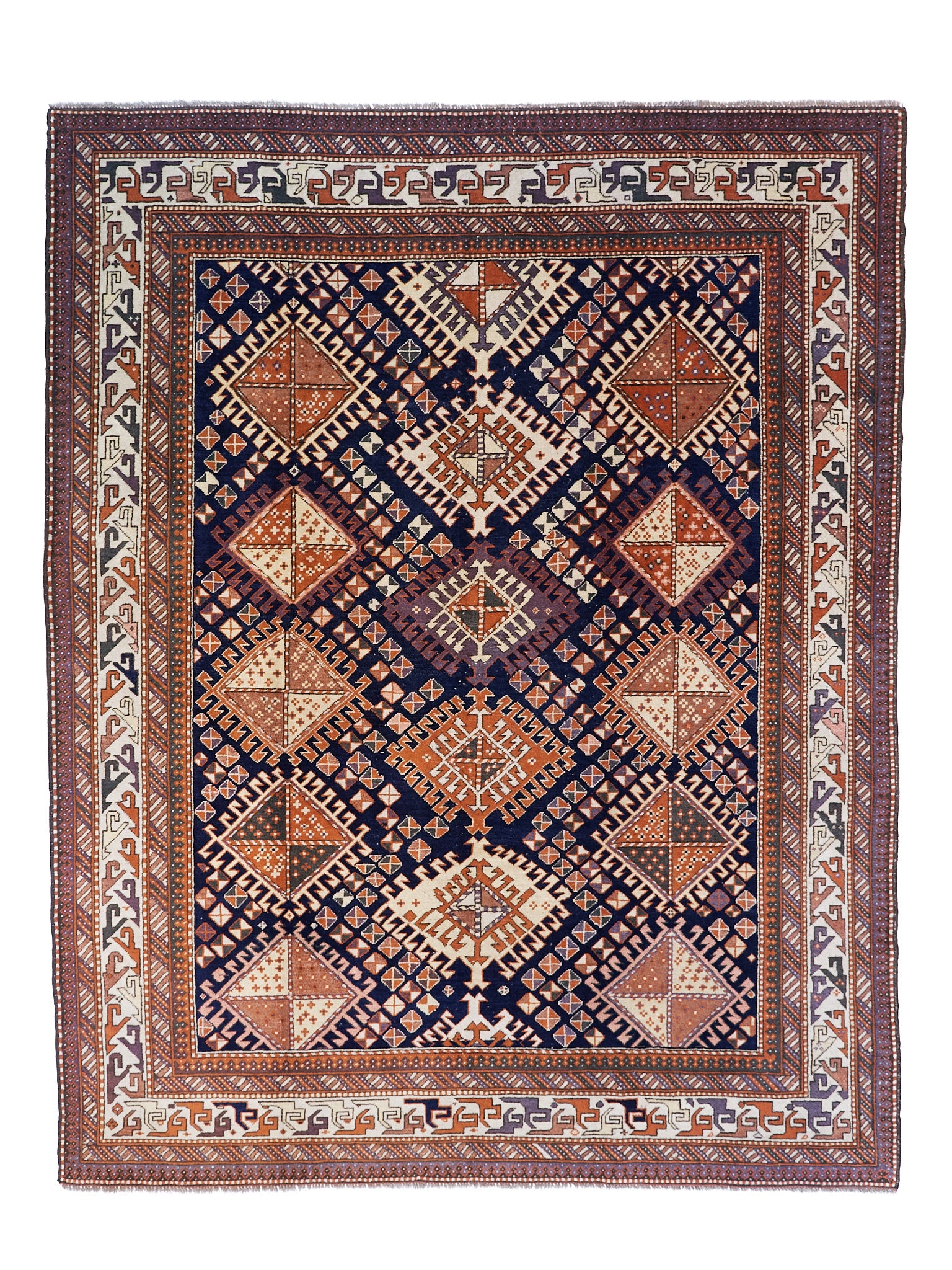 Tappeto Turco Anatolia Vecchio