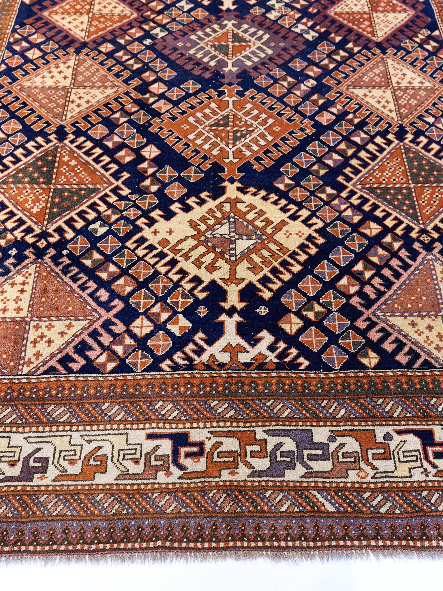 Tappeto Turco Anatolia Vecchio