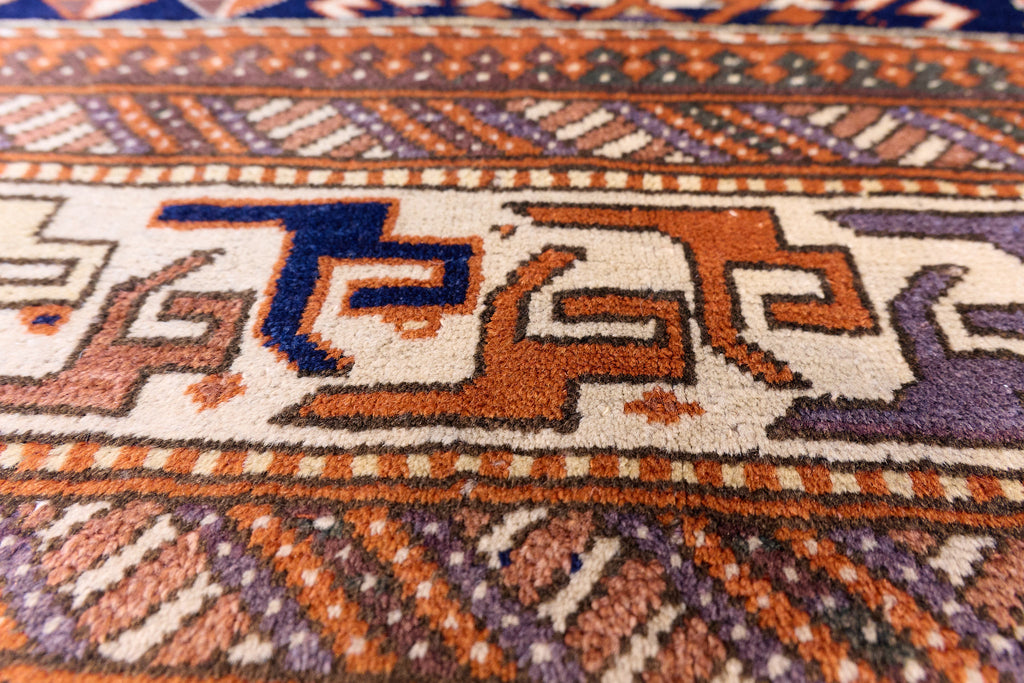Tappeto Turco Anatolia Vecchio