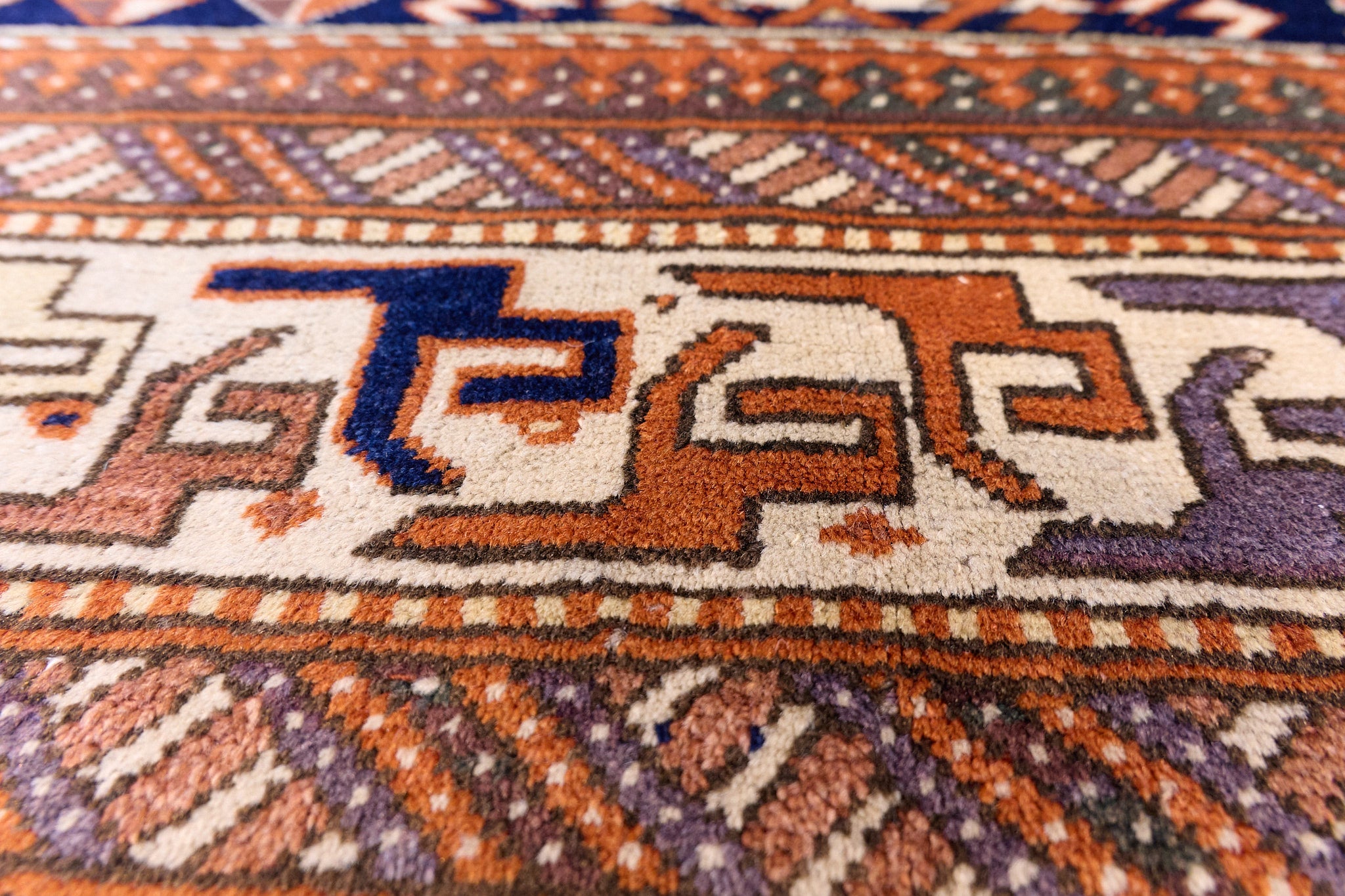 Tappeto Turco Anatolia Vecchio
