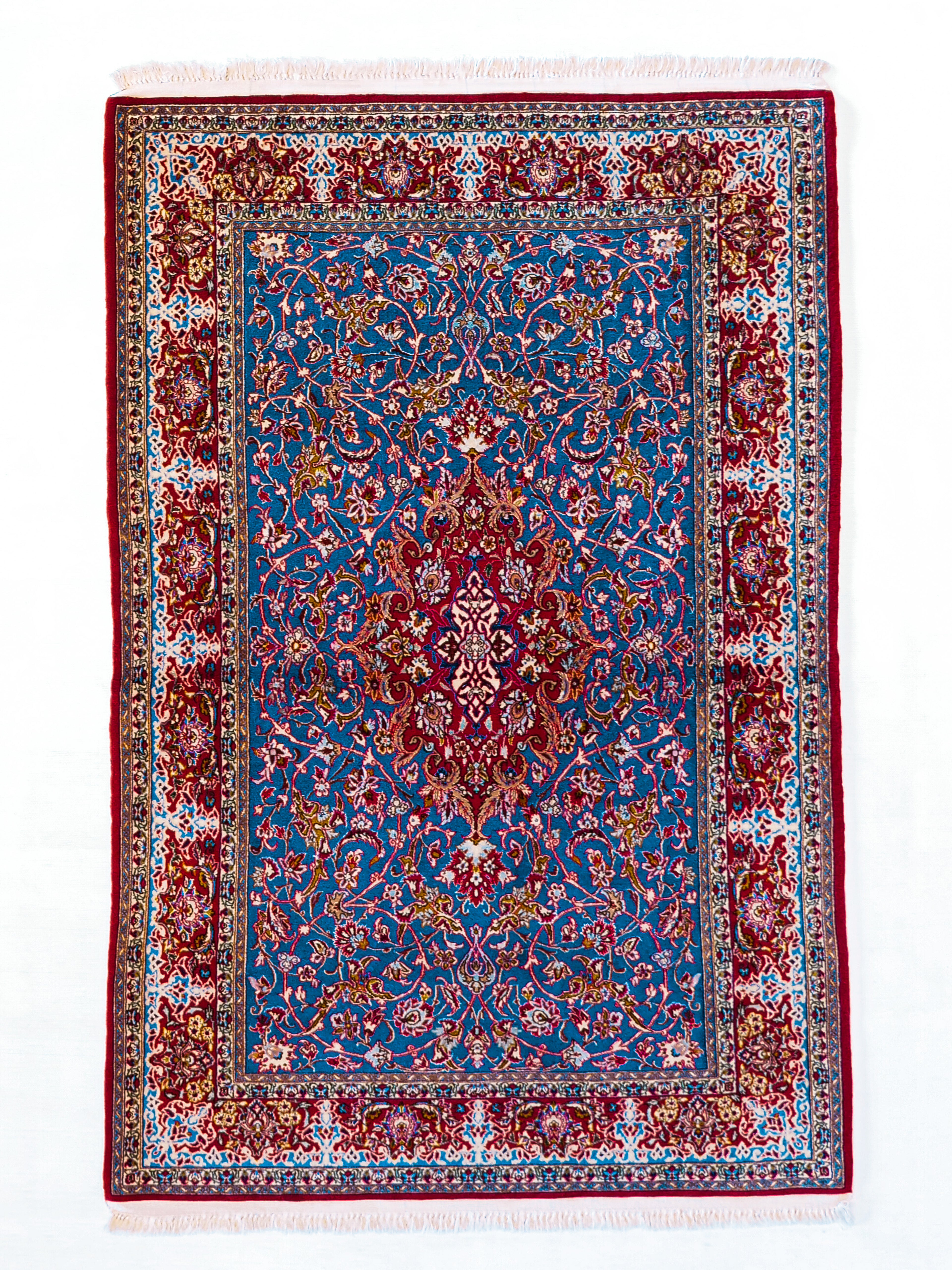Tappeto Isfahan Extra Fine T.S.