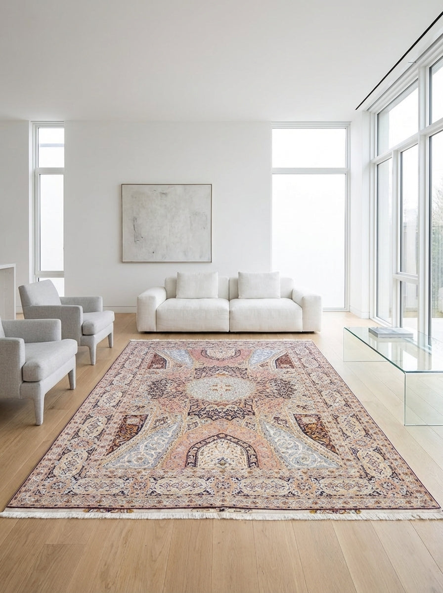 Tappeto Persiano Tabriz Gonbad 60R T.S.