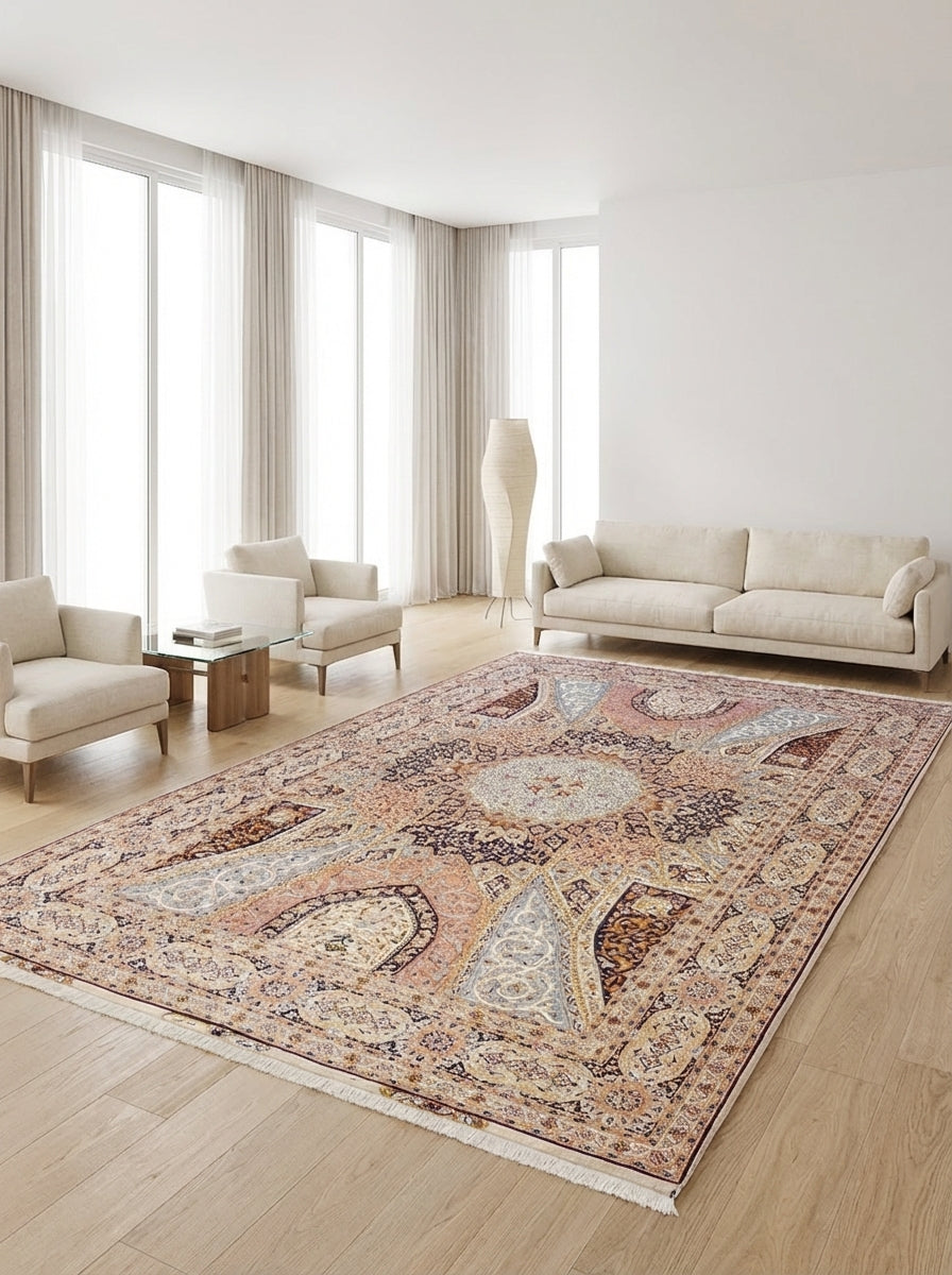 Tappeto Persiano Tabriz Gonbad 60R T.S.