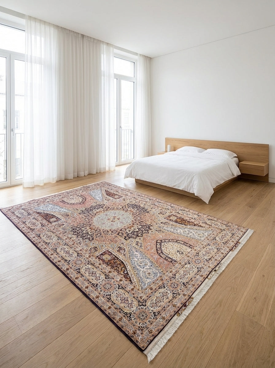 Tappeto Persiano Tabriz Gonbad 60R T.S.