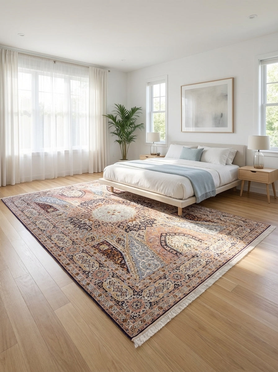 Tappeto Persiano Tabriz Gonbad 60R T.S.