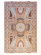 Tappeto Persiano Tabriz Gonbad 60R T.S.