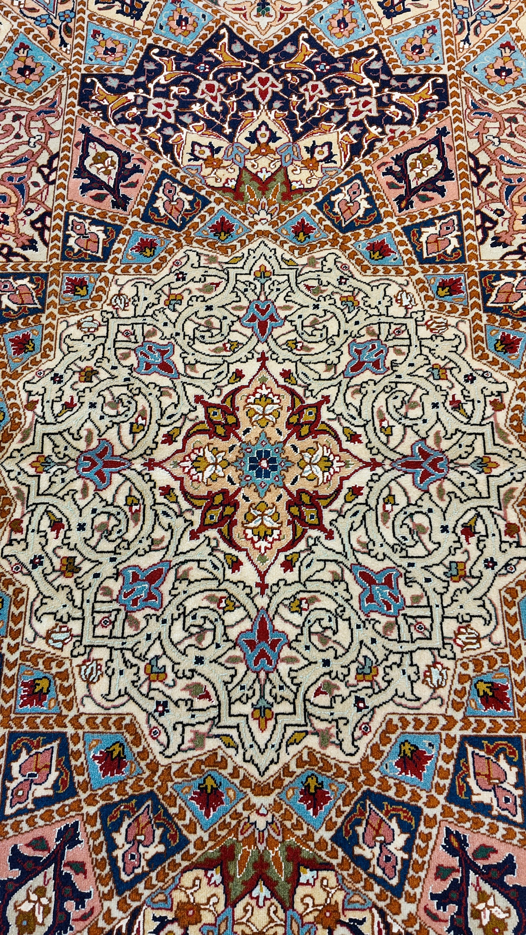 Tappeto Persiano Tabriz Gonbad 60R T.S.
