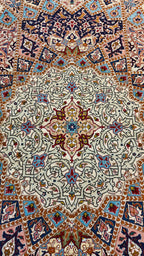 Tappeto Persiano Tabriz Gonbad 60R T.S.