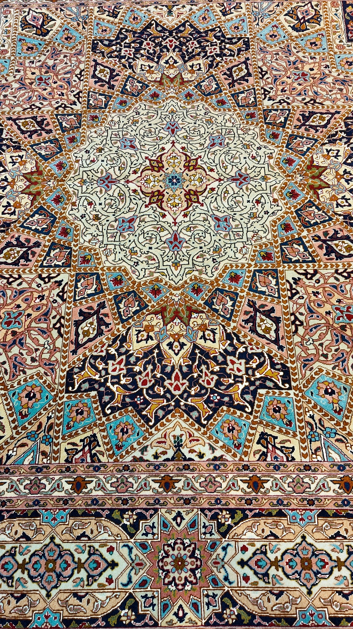 Tappeto Persiano Tabriz Gonbad 60R T.S.