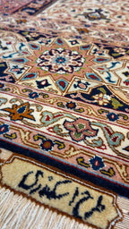 Tappeto Persiano Tabriz Gonbad 60R T.S.