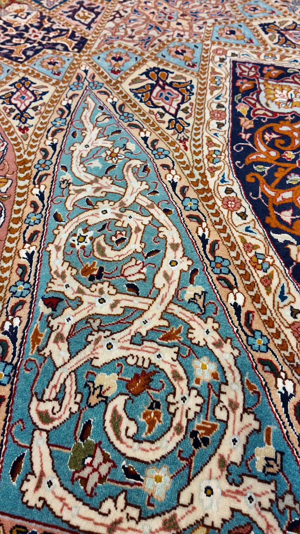 Tappeto Persiano Tabriz Gonbad 60R T.S.