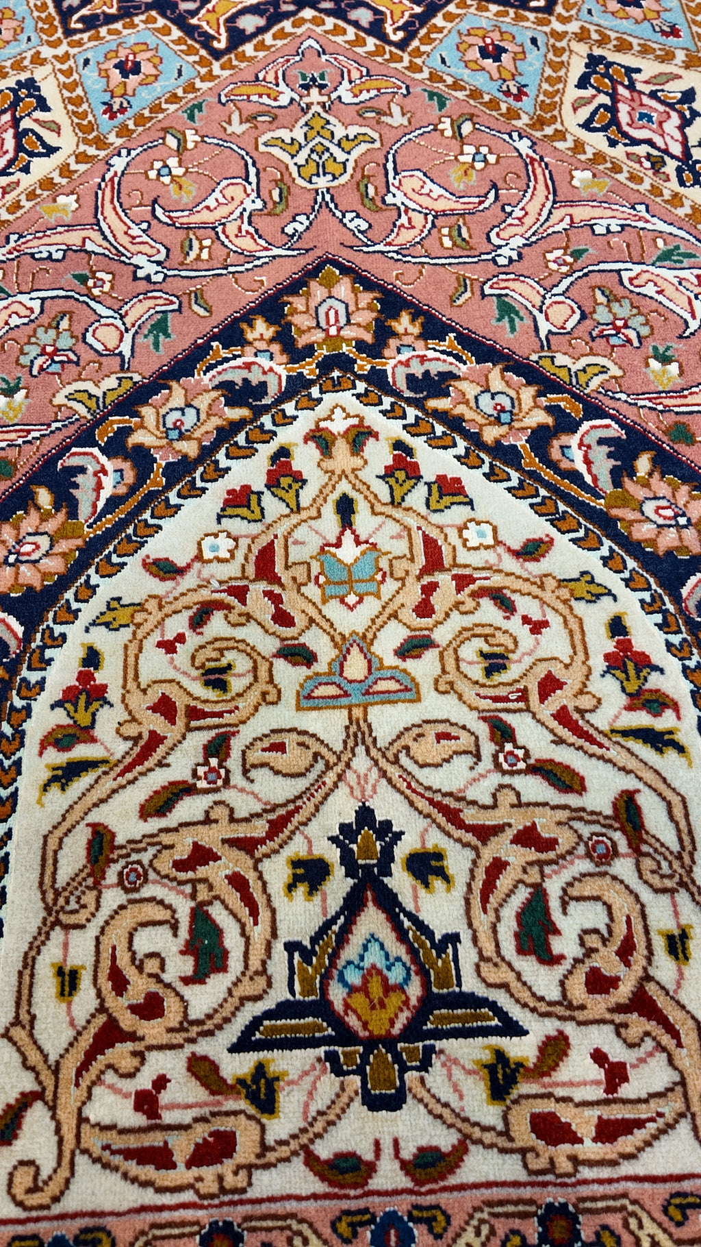 Tappeto Persiano Tabriz Gonbad 60R T.S.