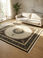 Tappeto Persiano Qum Seta Extra Fine