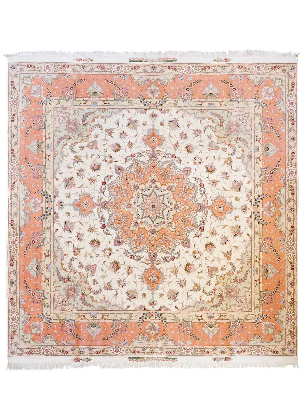 Tappeto Persiano Tabriz 60 Raj