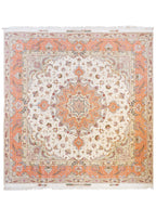 Tappeto Persiano Tabriz 60 Raj