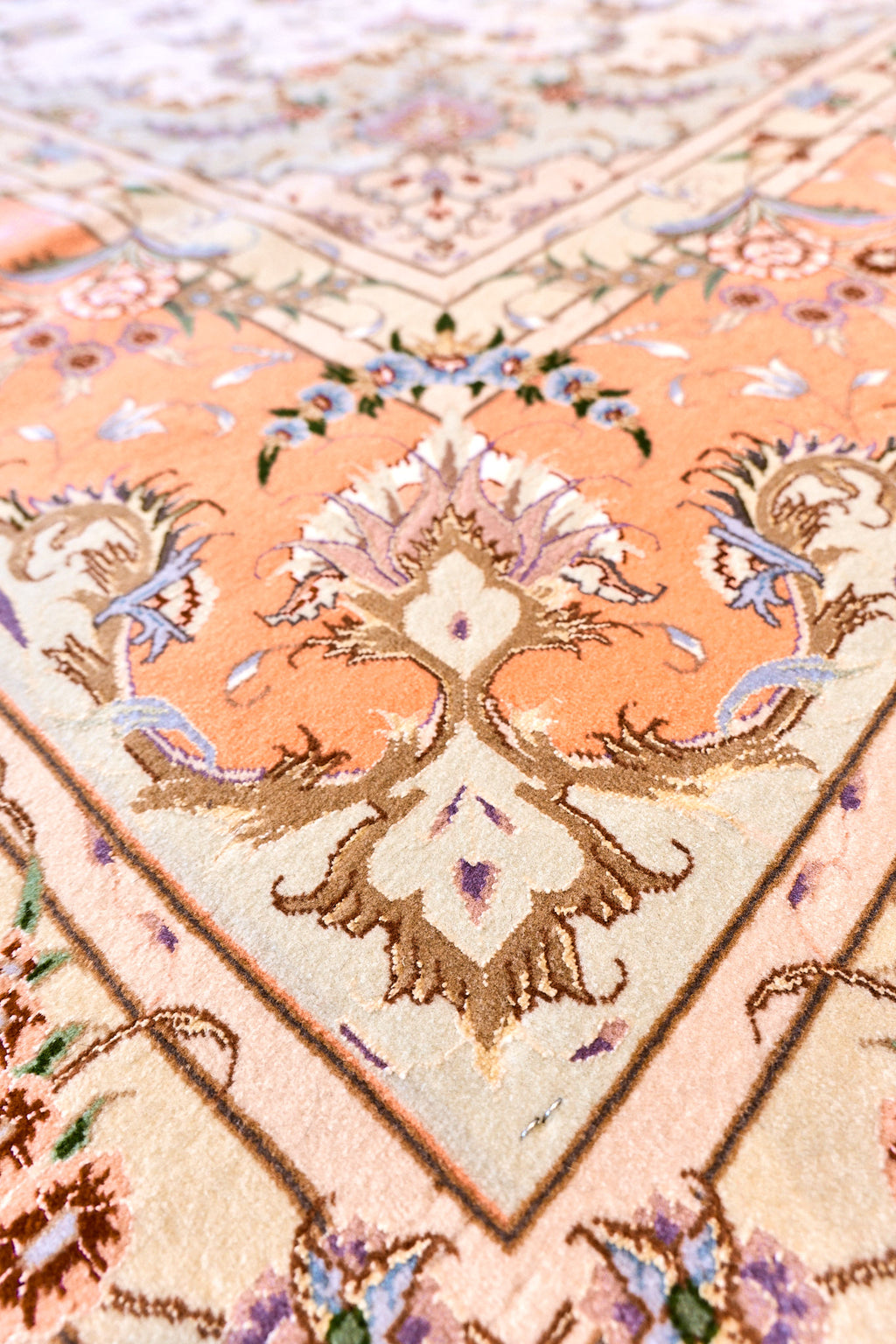 Tappeto Persiano Tabriz 60 Raj