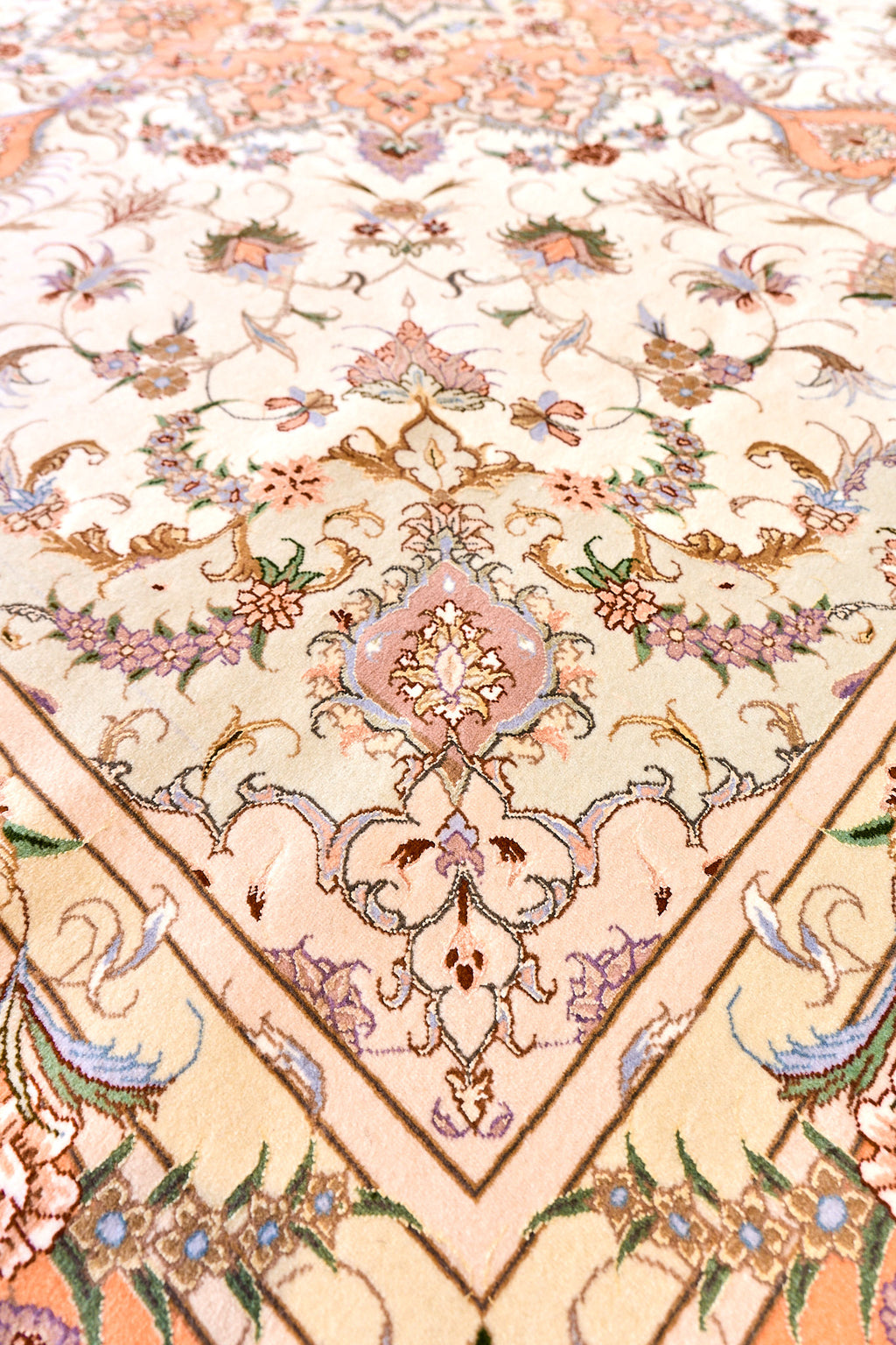 Tappeto Persiano Tabriz 60 Raj