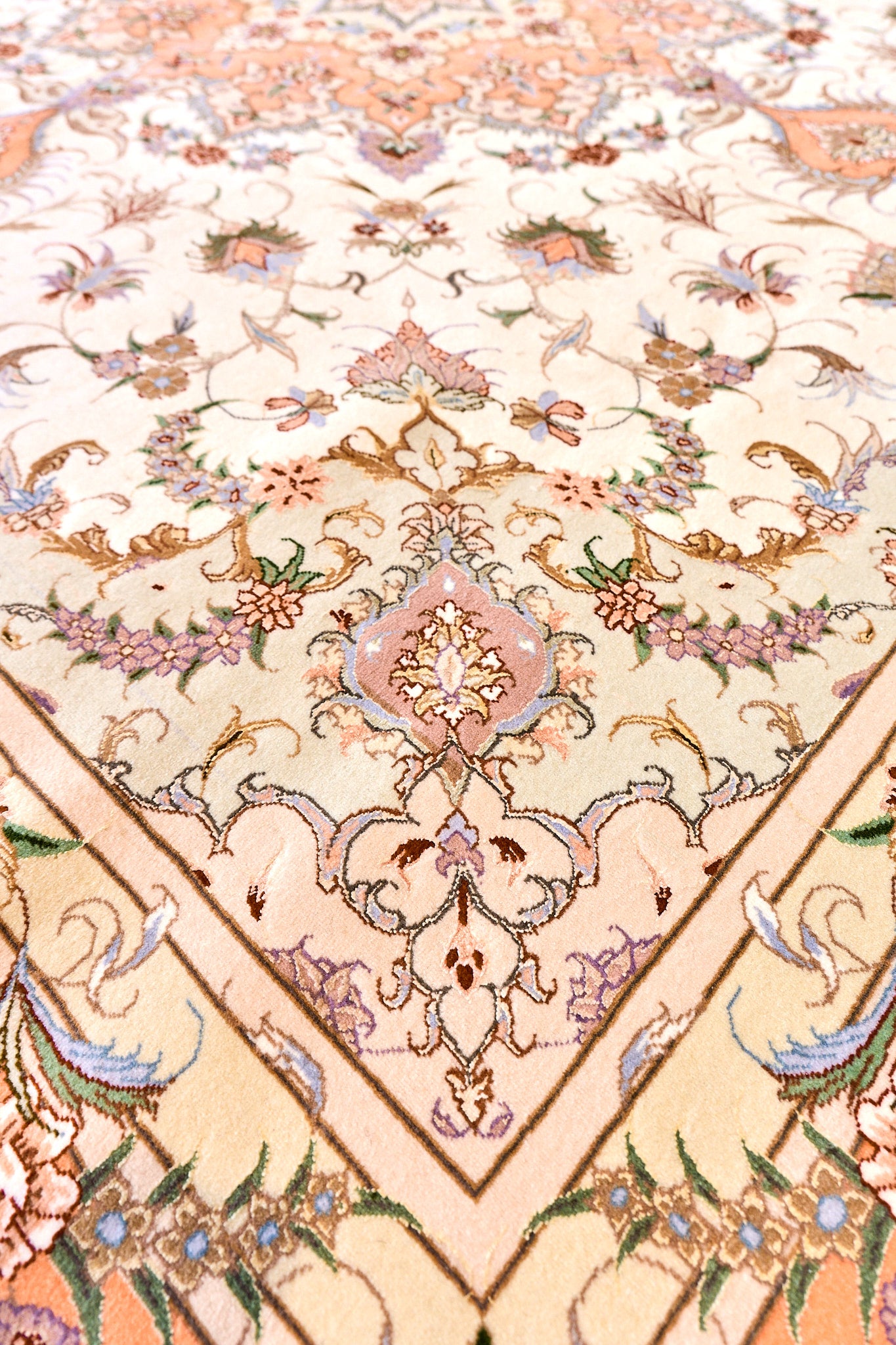 Tappeto Persiano Tabriz 60 Raj