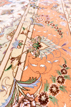 Tappeto Persiano Tabriz 60 Raj