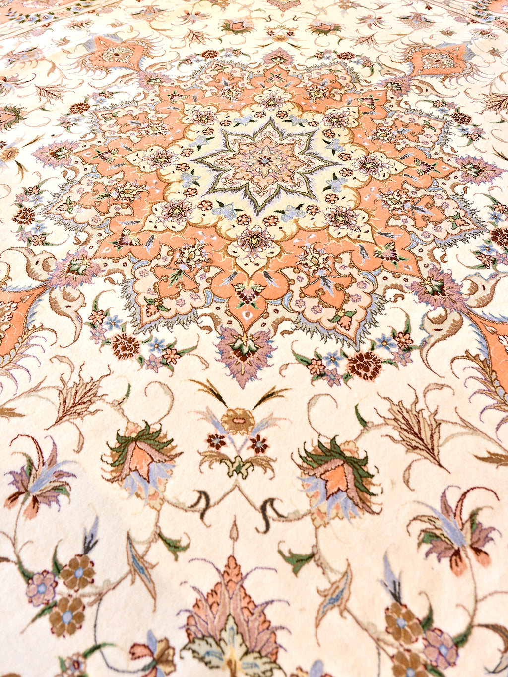 Tappeto Persiano Tabriz 60 Raj