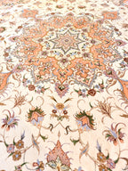 Tappeto Persiano Tabriz 60 Raj