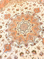 Tappeto Persiano Tabriz 60 Raj