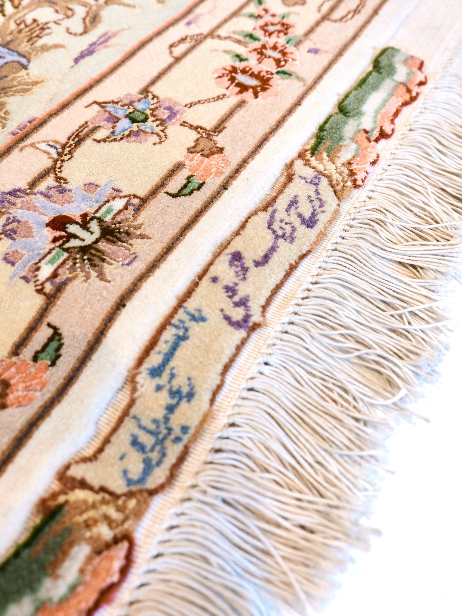 Tappeto Persiano Tabriz 60 Raj