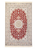 Tappeto persiano Nain 6L extra fine