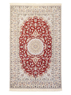 Tappeto persiano Nain 6L extra fine