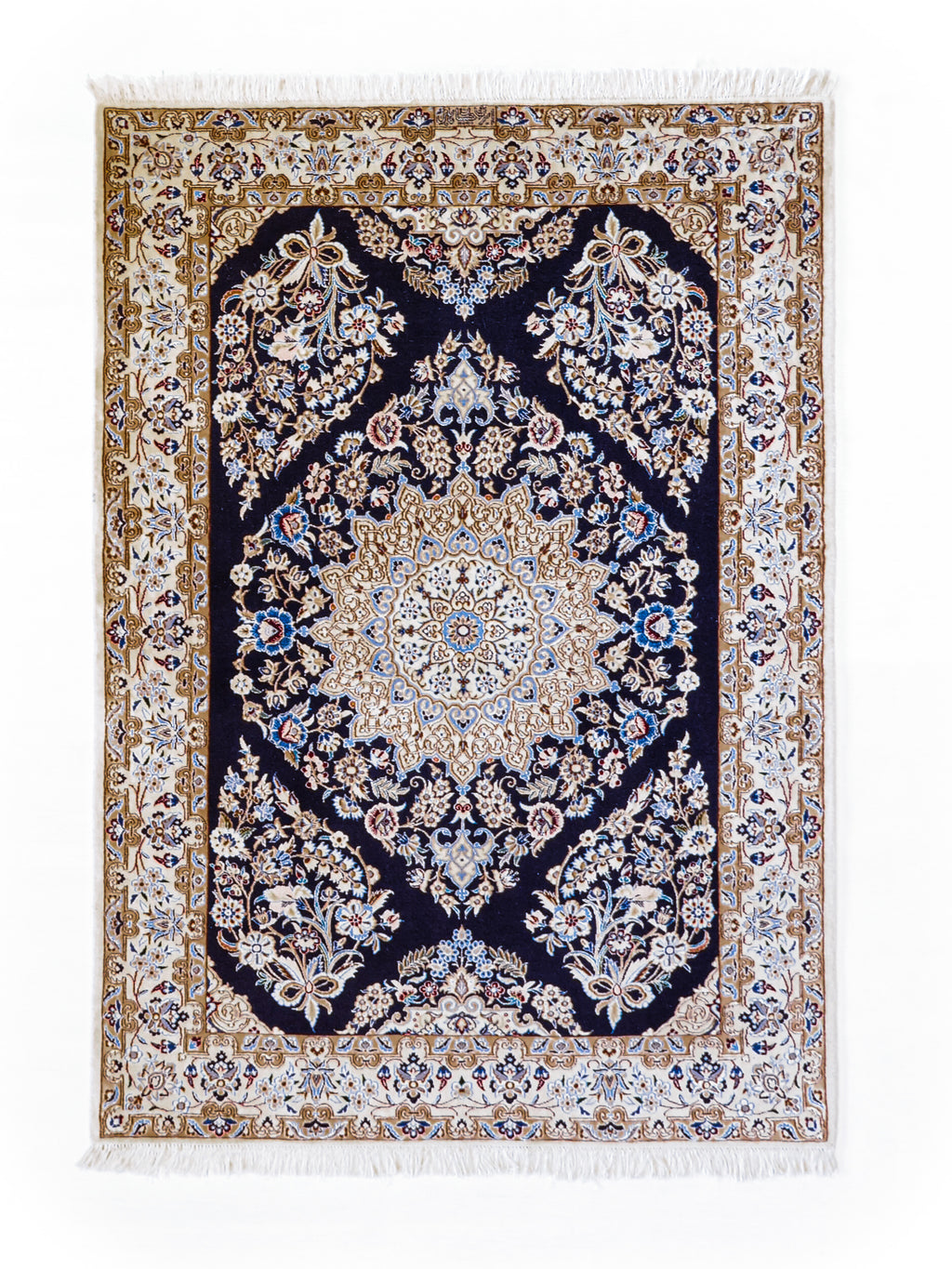 Tappeto persiano Nain 6L Extra Fine