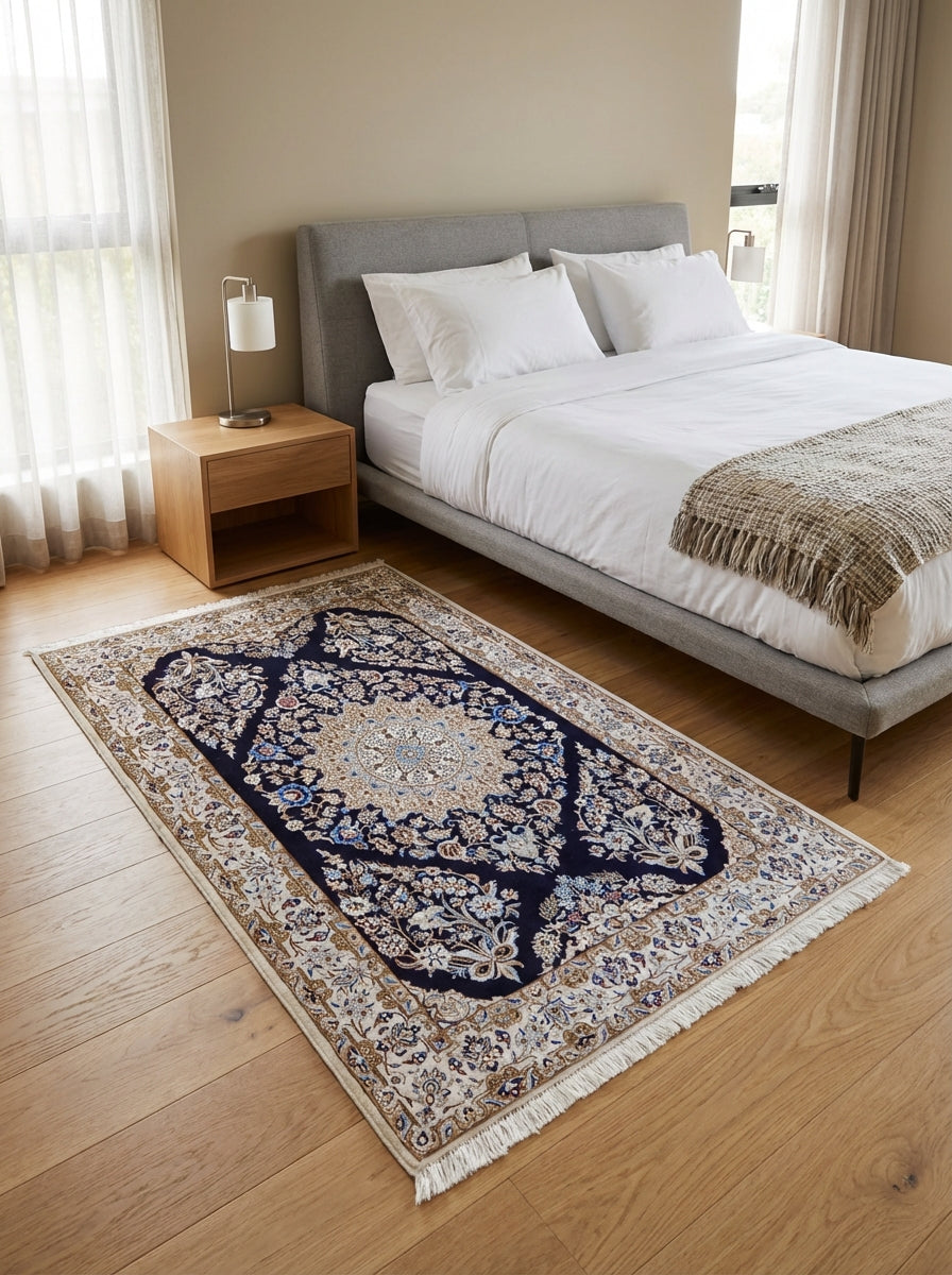 Tappeto persiano Nain 6L Extra Fine