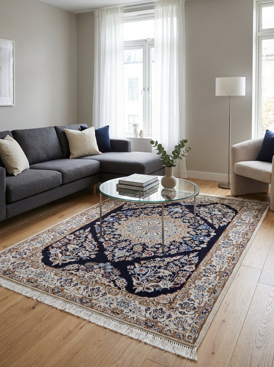 Tappeto persiano Nain 6L Extra Fine