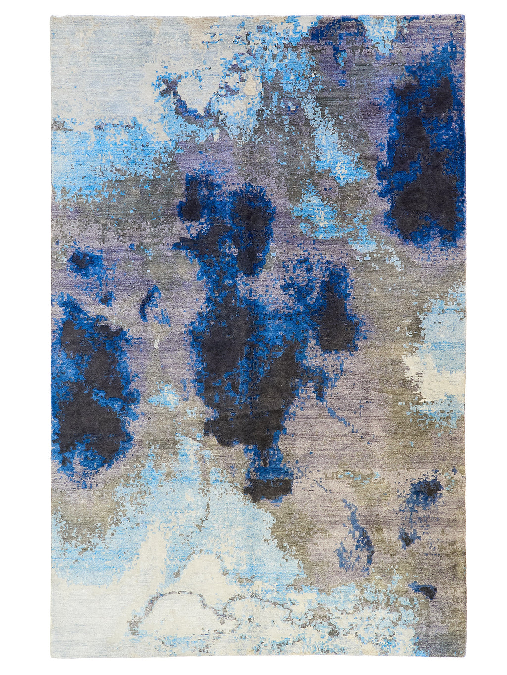 Tappeto Nepal Bambù Silk