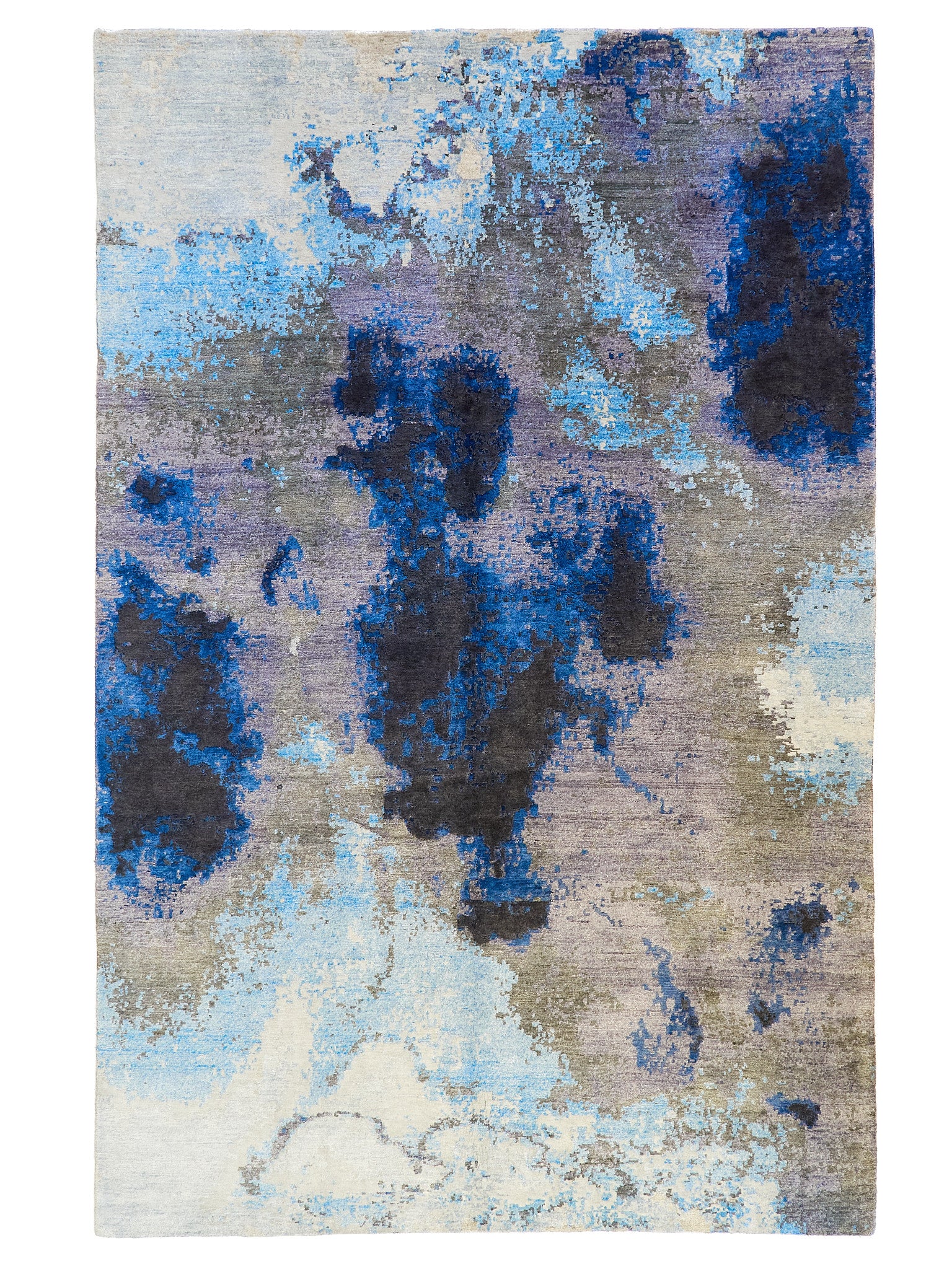 Tappeto Nepal Bambù Silk