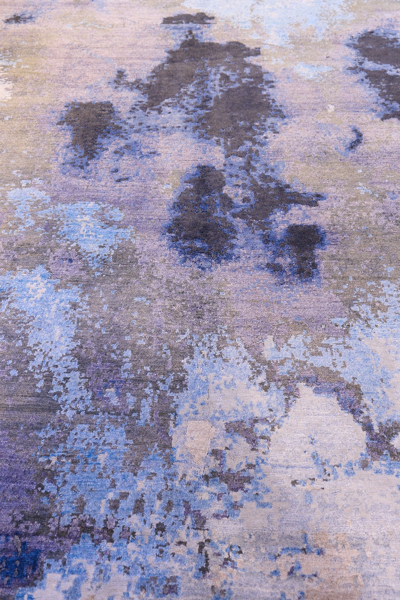 Tappeto Nepal Bambù Silk