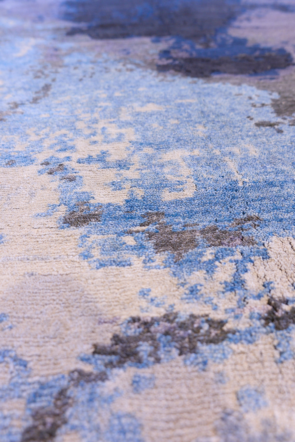 Tappeto Nepal Bambù Silk