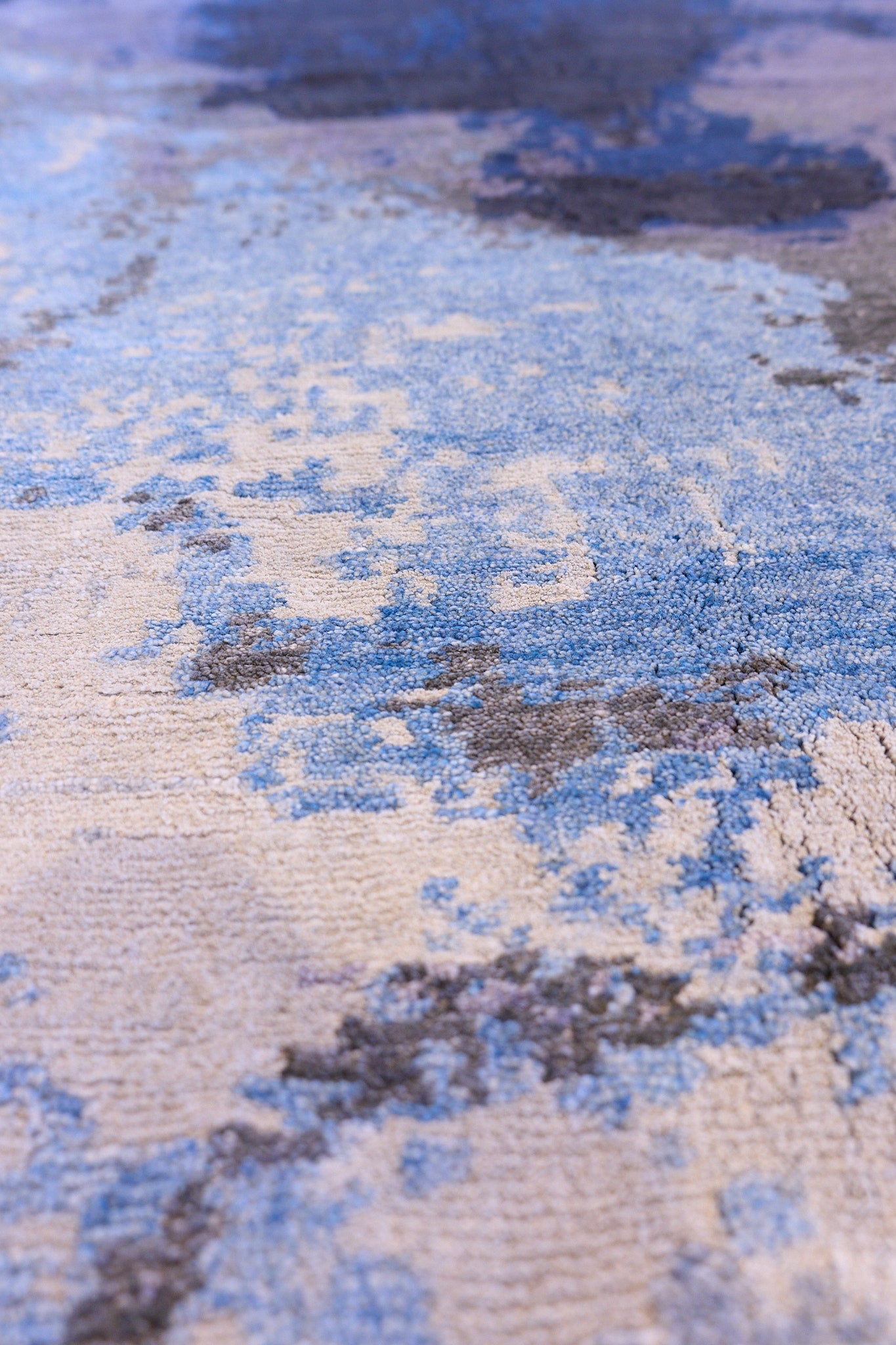 Tappeto Nepal Bambù Silk