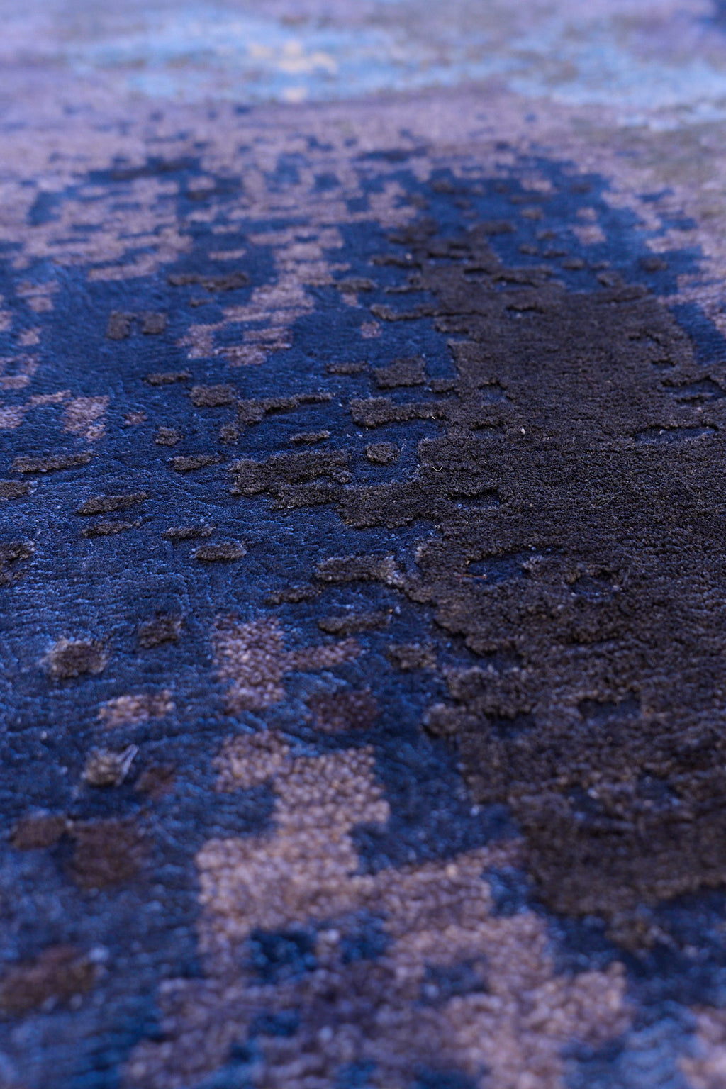 Tappeto Nepal Bambù Silk