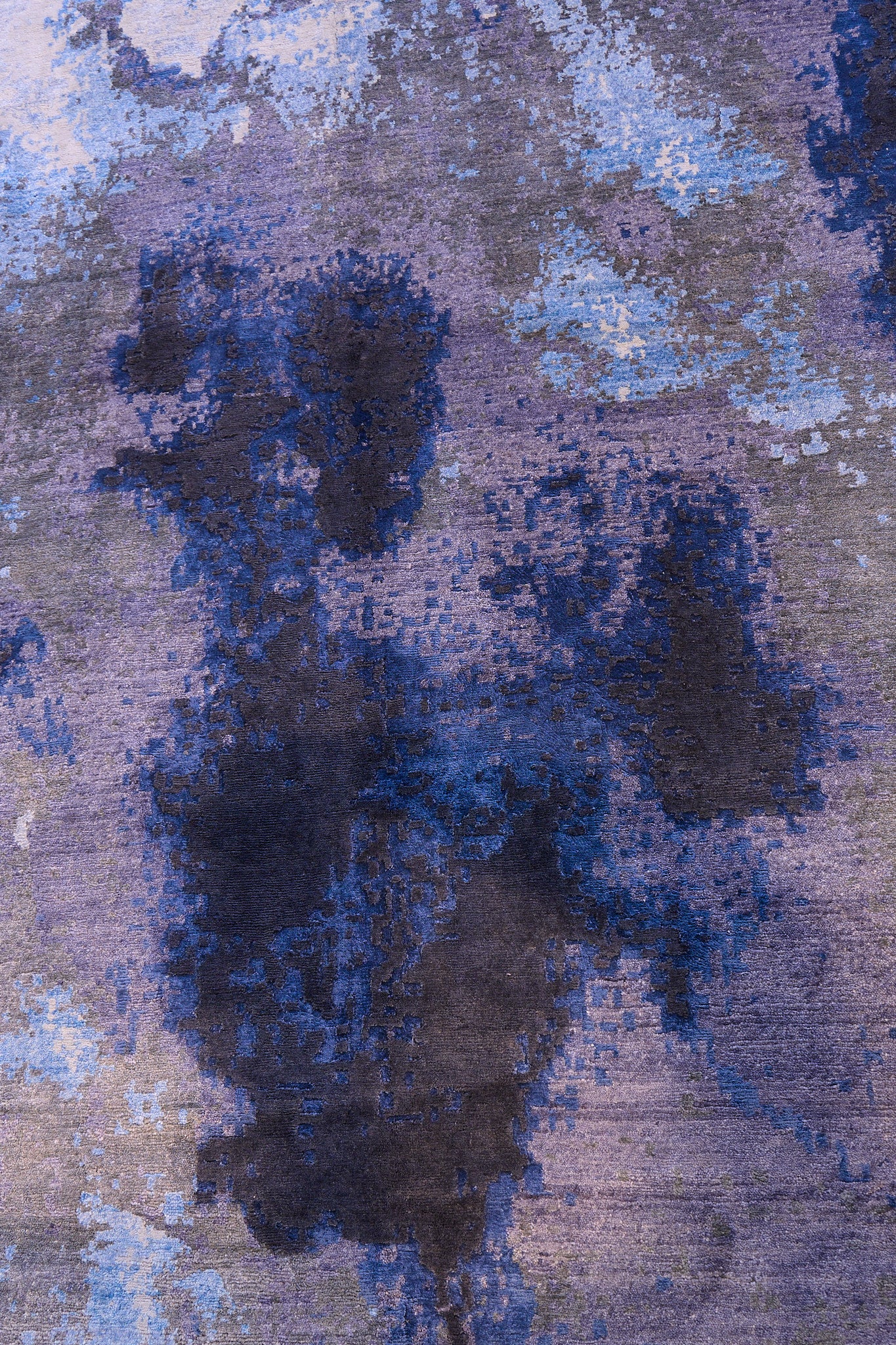Tappeto Nepal Bambù Silk