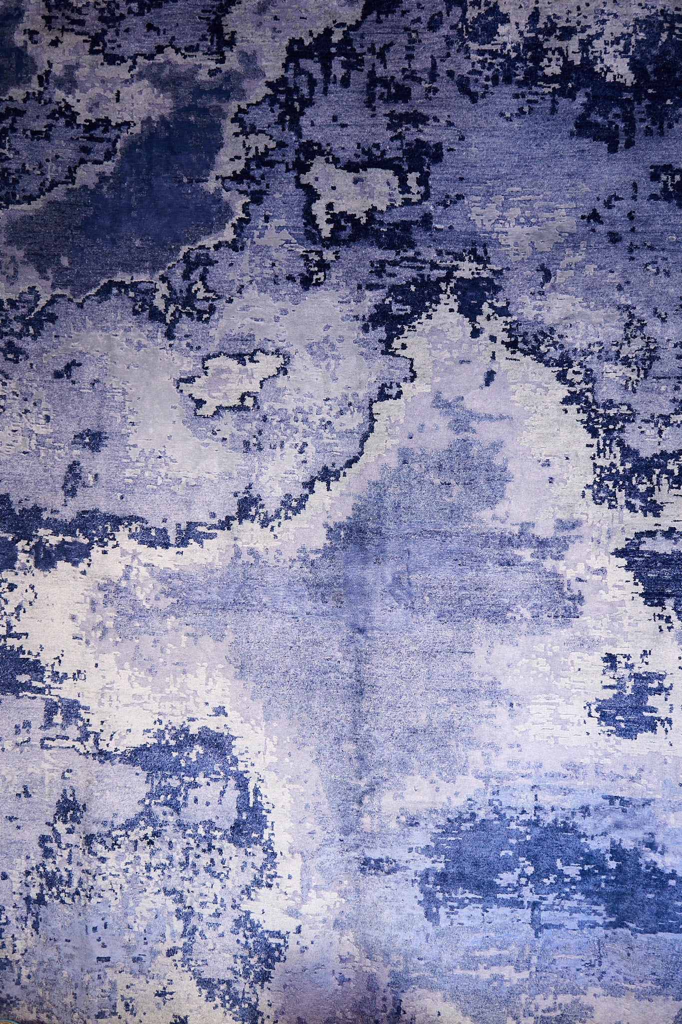 Tappeto Nepal Bambù Silk
