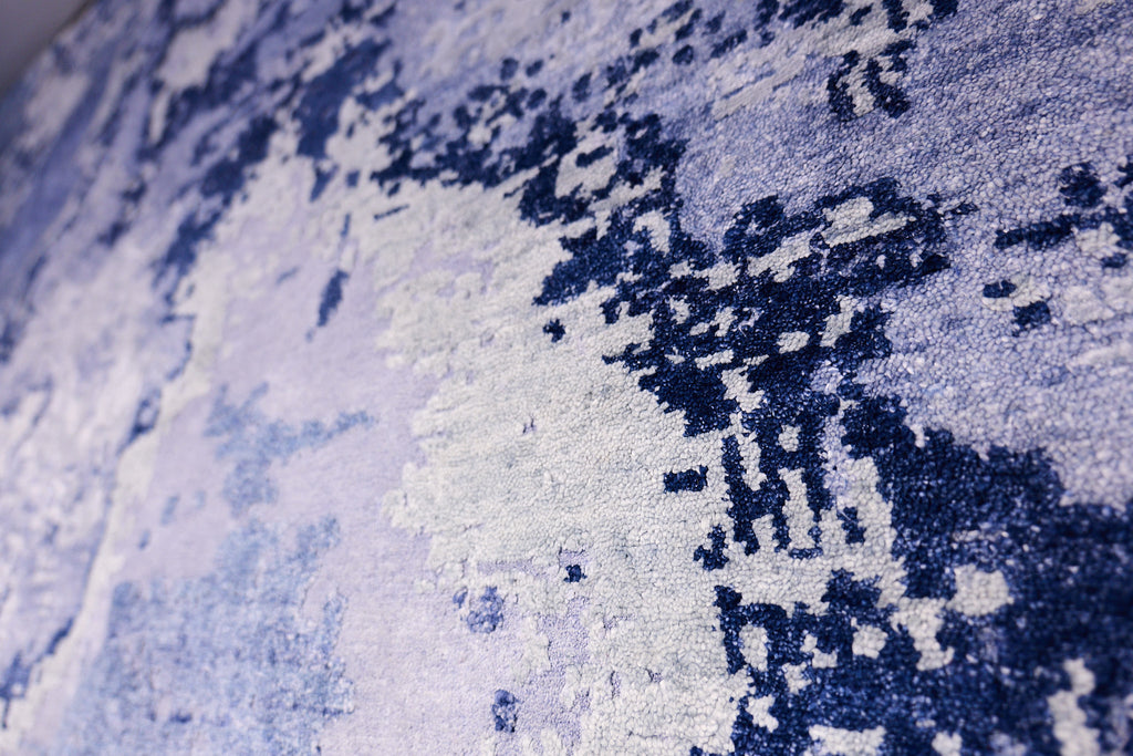 Tappeto Nepal Bambù Silk