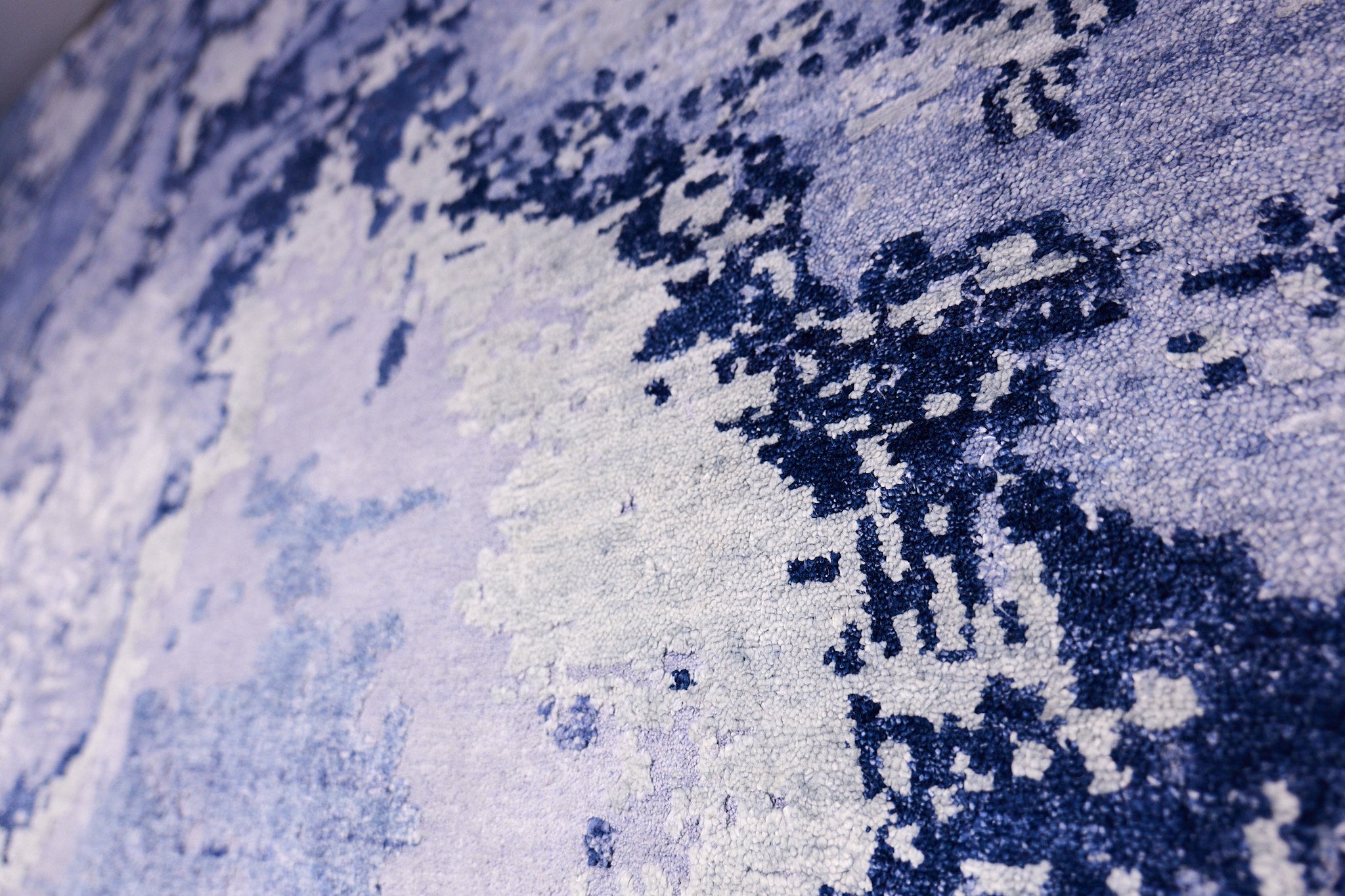 Tappeto Nepal Bambù Silk