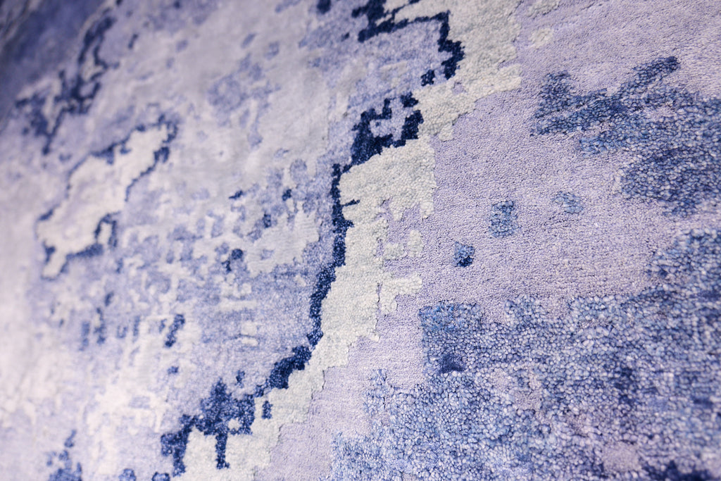 Tappeto Nepal Bambù Silk