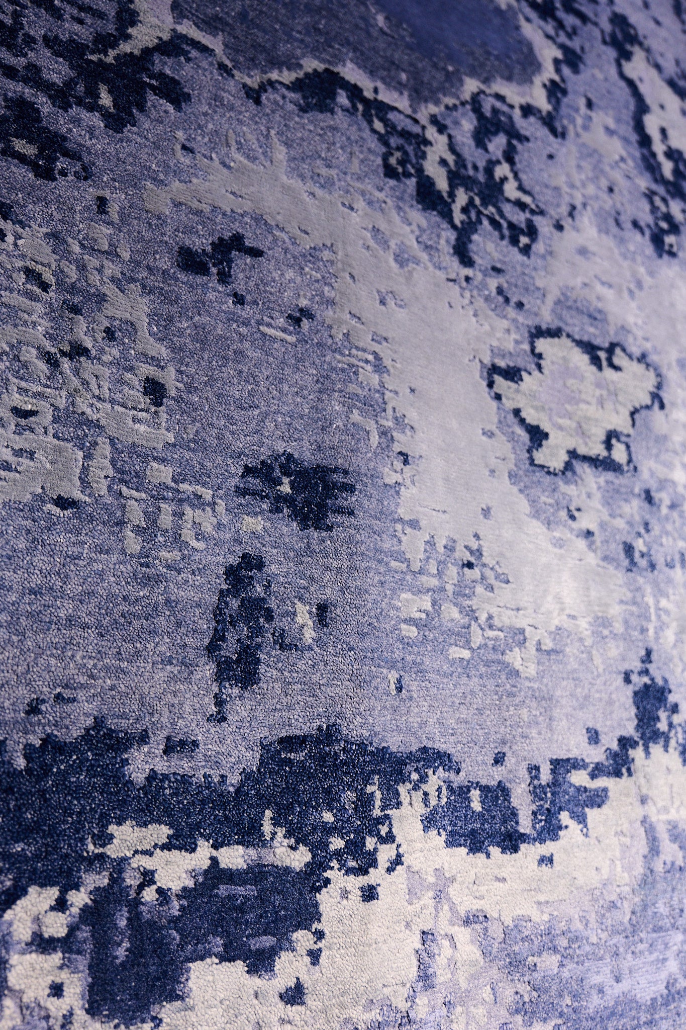 Tappeto Nepal Bambù Silk