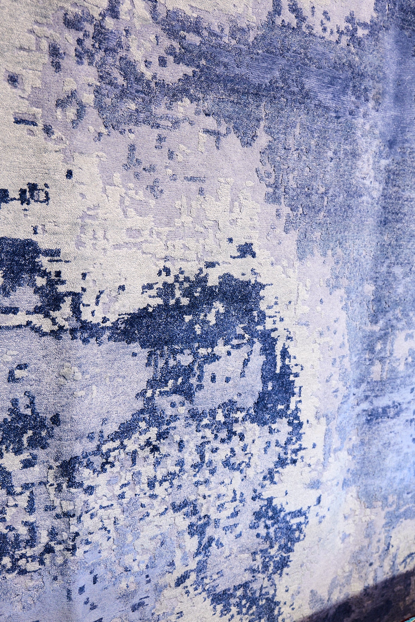 Tappeto Nepal Bambù Silk