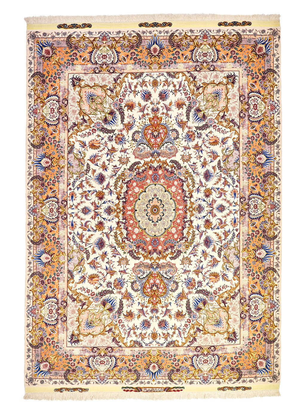 Tappeto persiano Tabriz 70R extra fine