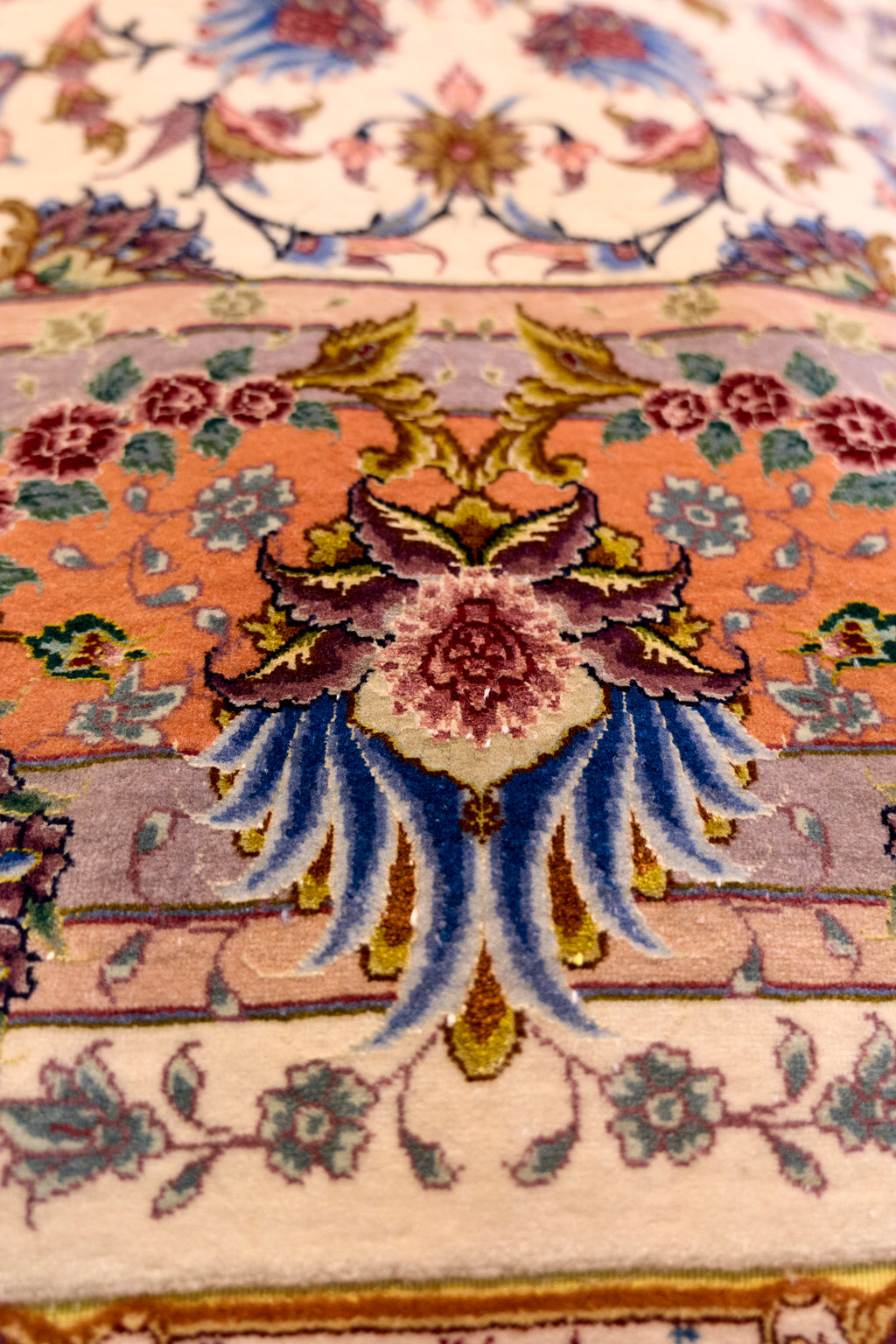 Tappeto persiano Tabriz 70R extra fine