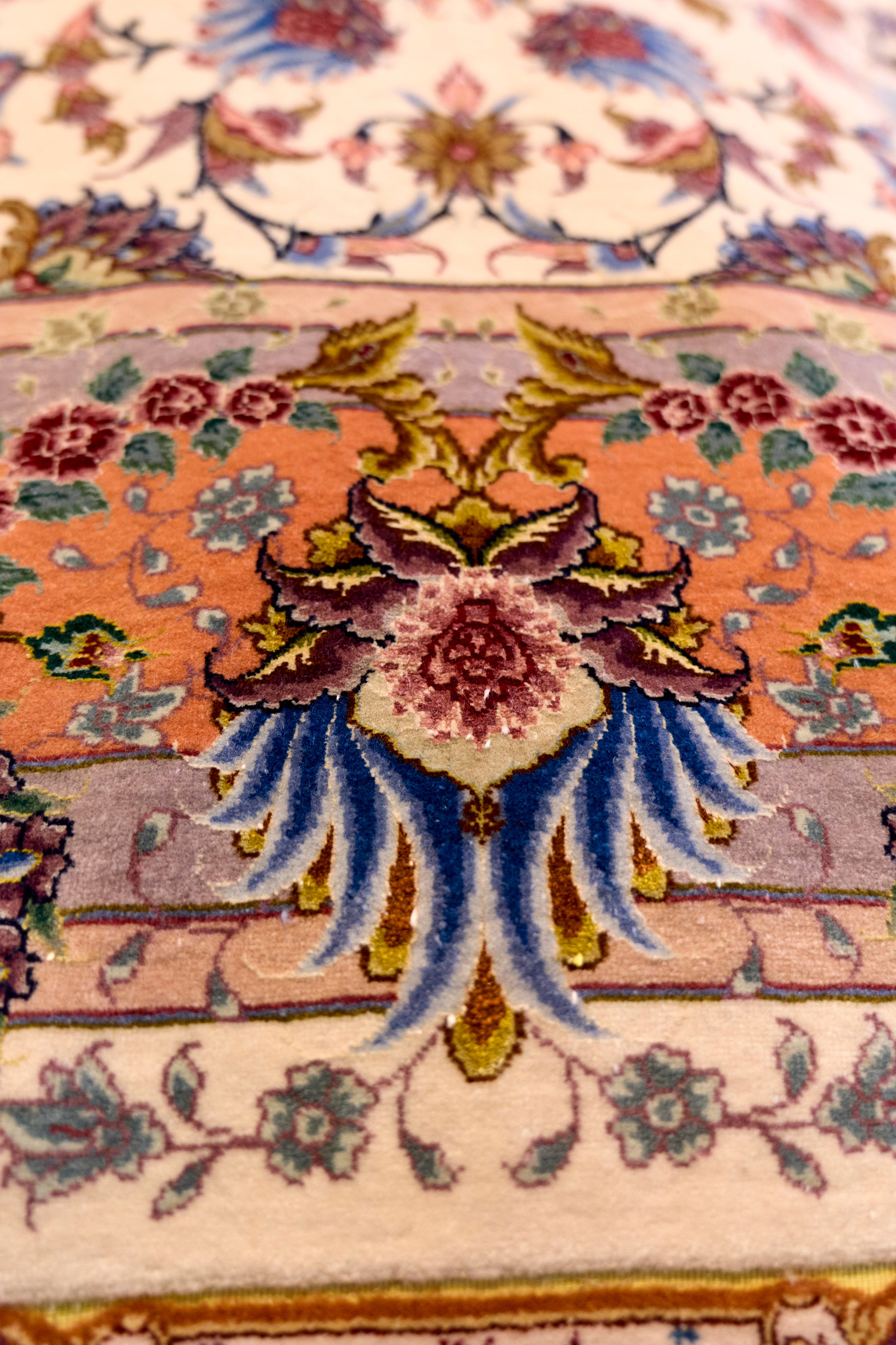 Tappeto persiano Tabriz 70R extra fine
