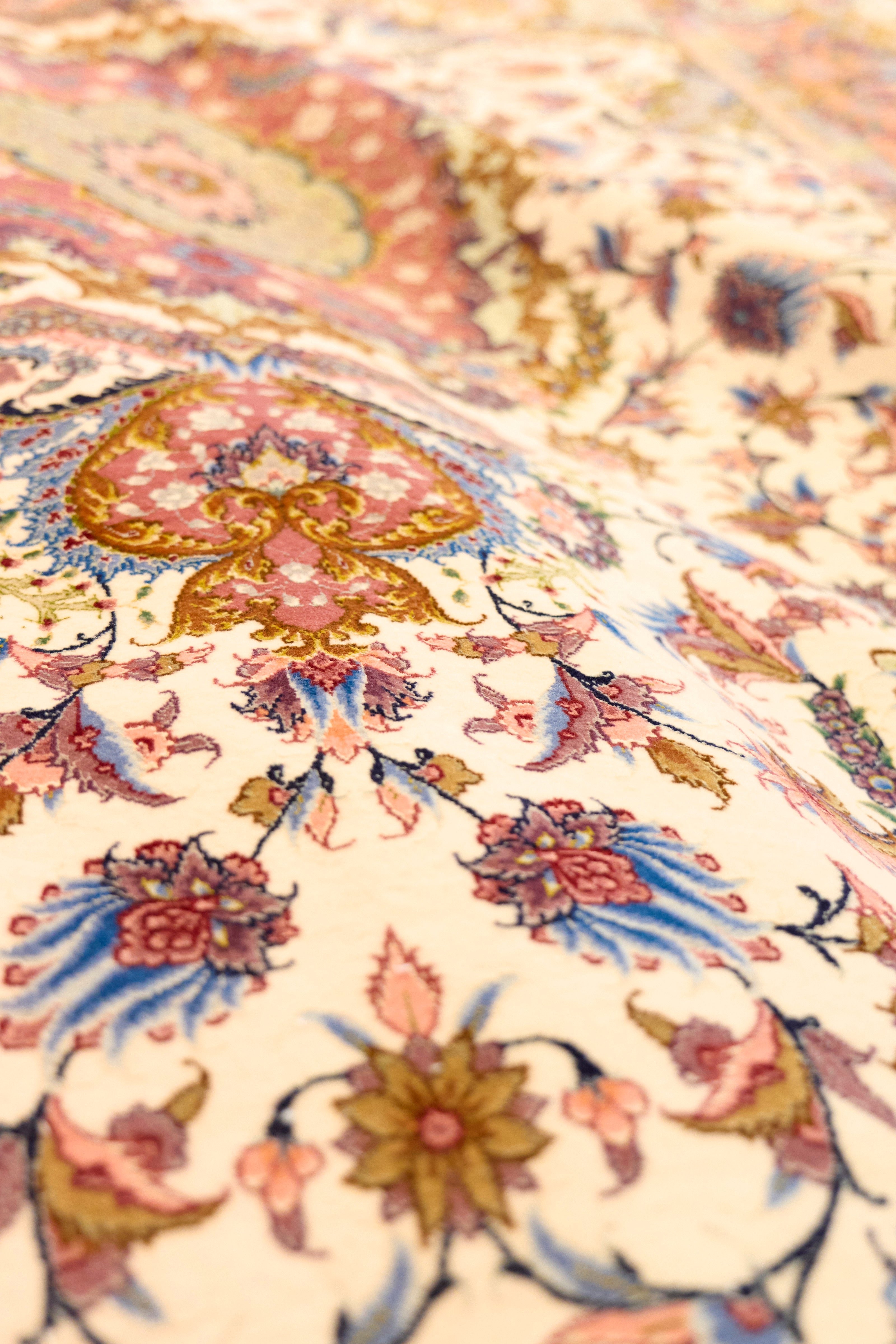 Tappeto persiano Tabriz 70R extra fine